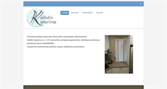 Desktop Screenshot of kaihdinkatariina.fi